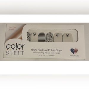 Color street 100% Real polish strips.